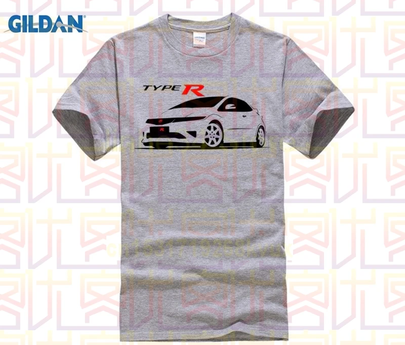 Футболка для Civic Type R Fn2 футболка S 5xl футболки | Мужская одежда