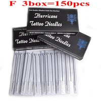 5f7f9f11f13f15f size tattoo needles assorted sterilized tattoo needles for tattoo machines grip body arts