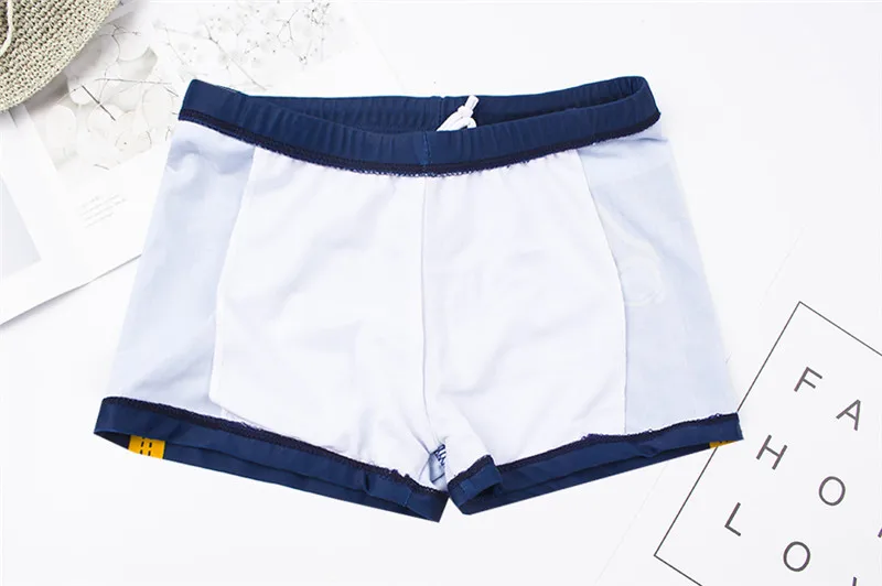 Детские плавки с принтом рыбы 2020 детский купальник пляжная одежда короткие для