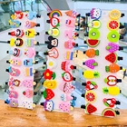 1 компл. Милые заколки для волос с мультяшными животными фруктами для девочек милые детские заколки для волос заколки головной убор новые модные аксессуары для волос