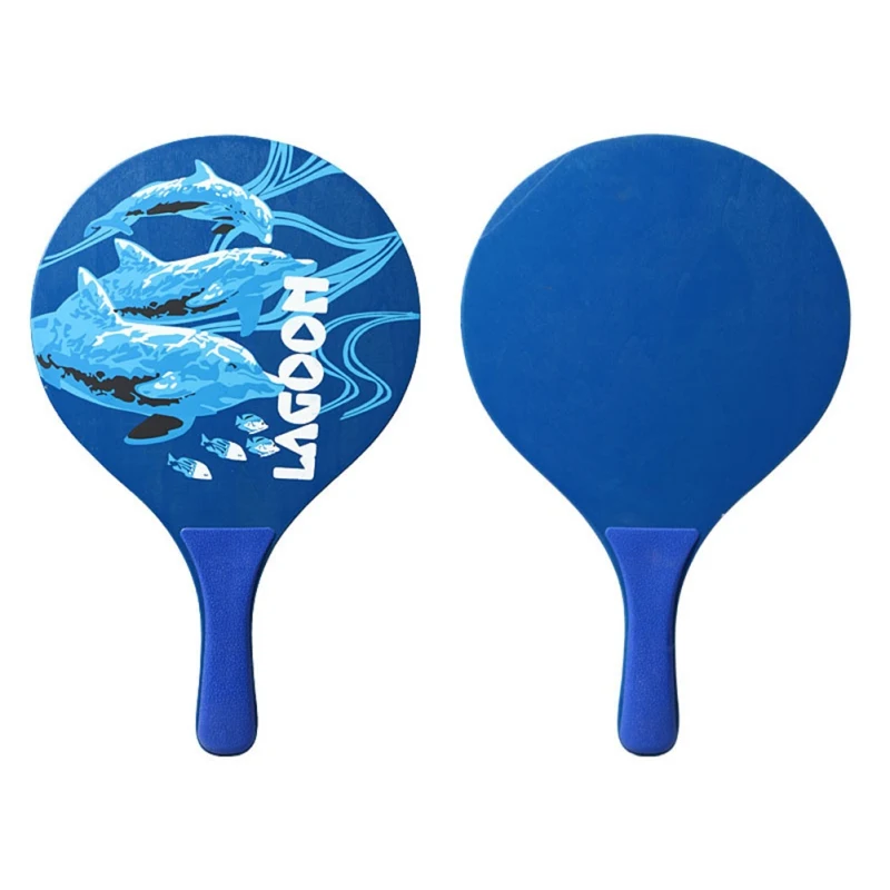 Случайный цвет пляжный мяч стойка удобный летучая мышь для взрослых песок