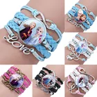 Браслет из мультфильма Холодное сердце для девочек