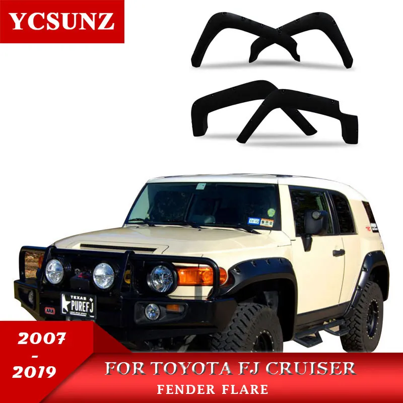 Брызговики для автомобилей Toyota FJ Cruiser 2007 2019 2014|Грязезащита| |