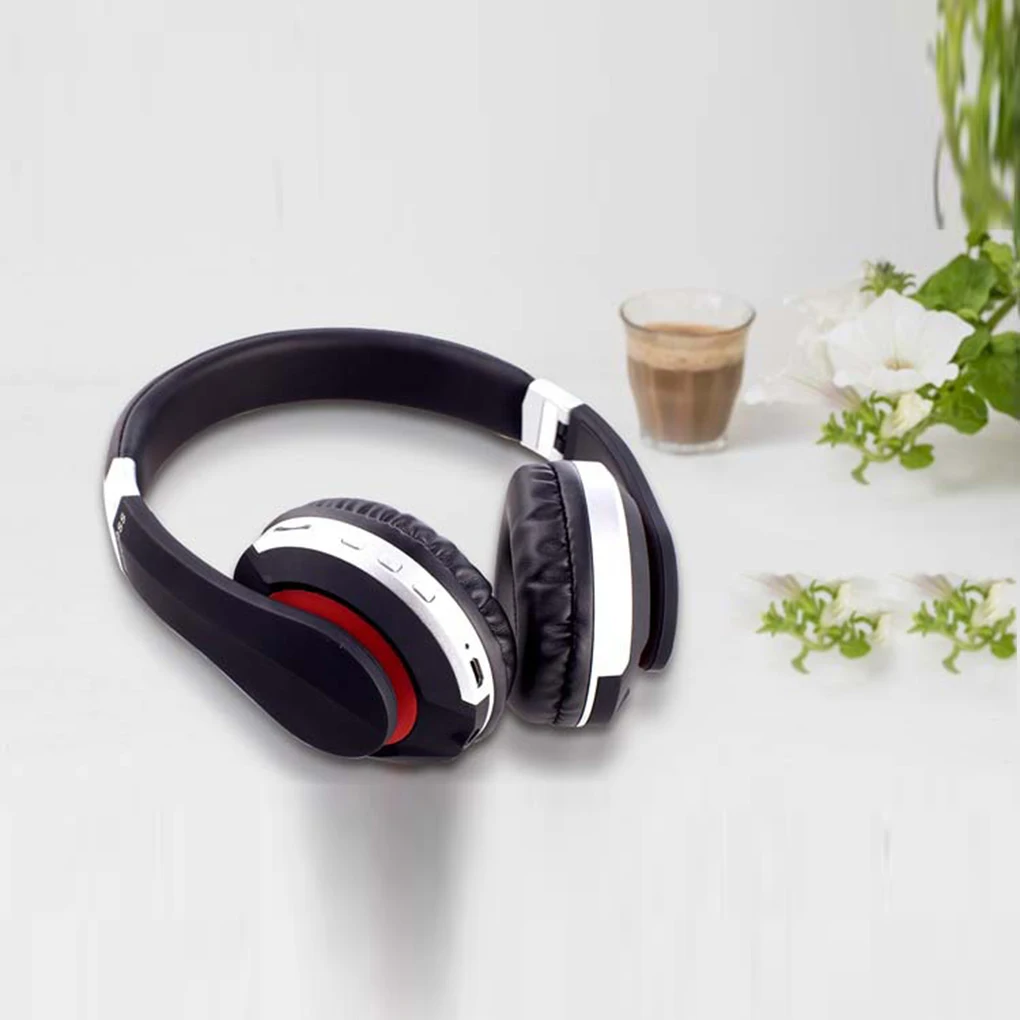 MH7 Беспроводные наушники с шумоподавлением Bluetooth 5,0 складывающиеся наушники Складные стерео игровые наушники