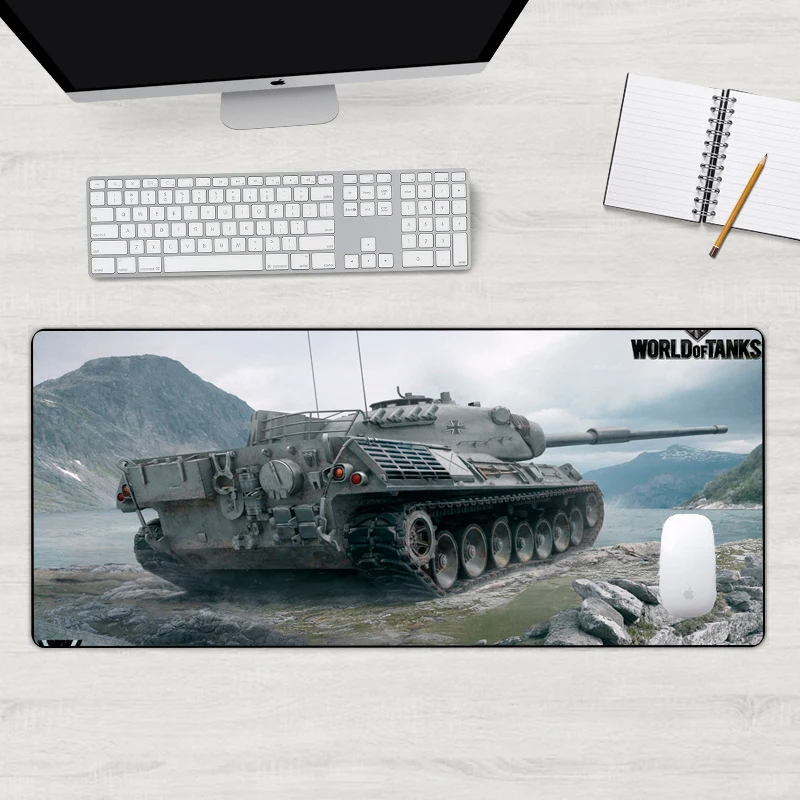 Лучший крутой коврик для мыши World Of Tanks игровой от властителя геймерский большой