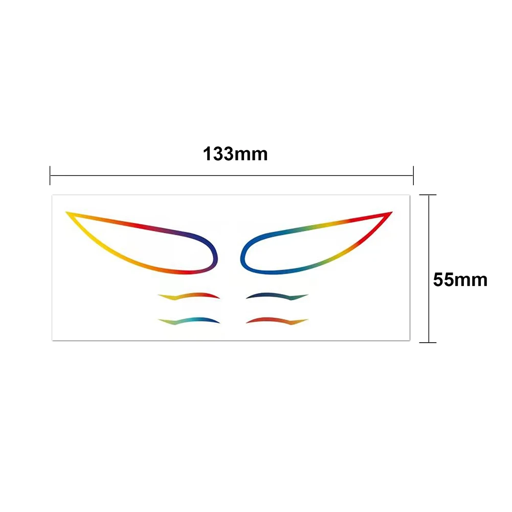 Многоразовая подводка для глаз наклейка век тату сценической вечеринки