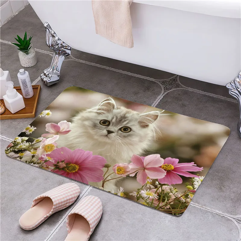 Коврик для входной двери нескользящий коврик ног прихожей ванной кухни | Дом и