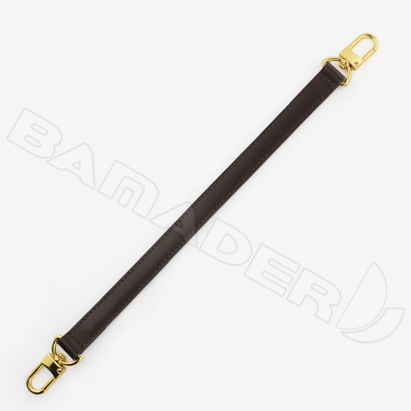 coffee BAMADER obag ручка короткая сумка ремень короткий плечевой ремень сумка ремень натуральная кожа сумка ремень высокое качество сумки аксессуары - Цвет: coffee