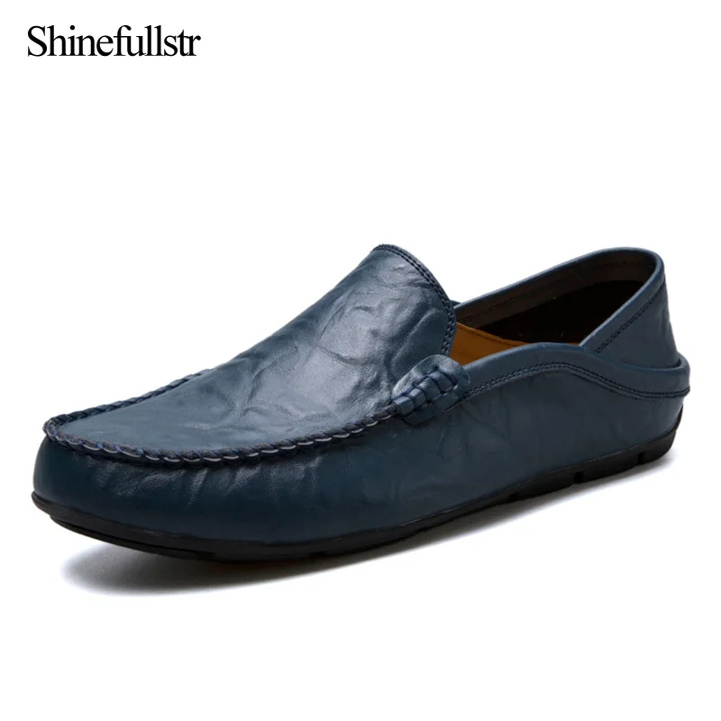 Мужские лоферы; кожаная мужская повседневная обувь; zapatos de hombre mocasines; слипоны; цвет белый, черный; сезон весна-осень; buty meskie; большие размеры 46, 47