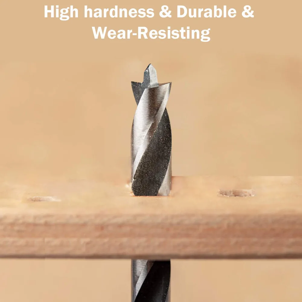 7 шт. набор сверл для столярной раковины регулируемый деревообрабатывающий