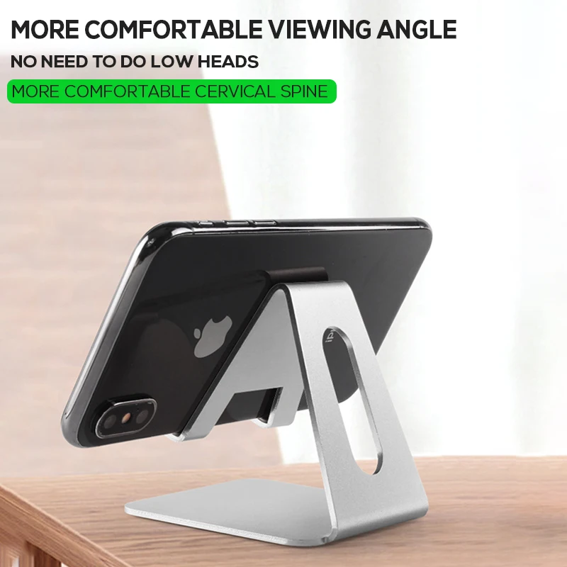 Универсальный алюминиевый настольный держатель подставка для Xiaomi Huawei