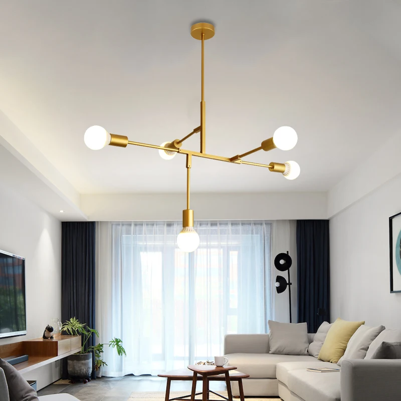 Современные скандинавские подвесные светильники 110 В 220 E27 промышленный