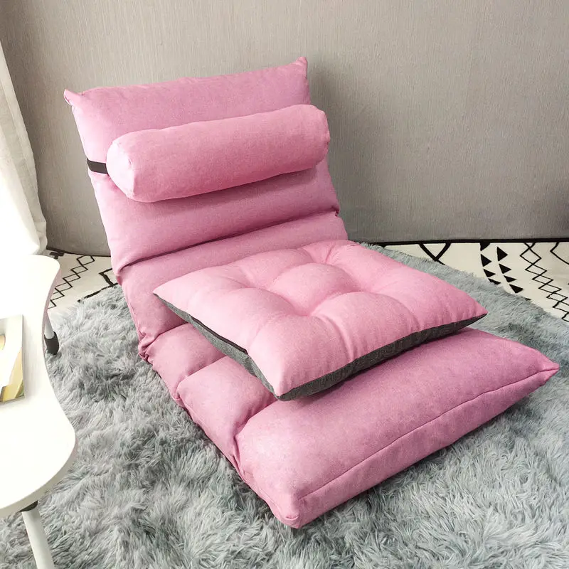 Современное Кресло для отдыха складной шезлонг с одной спинкой ленивые диваны