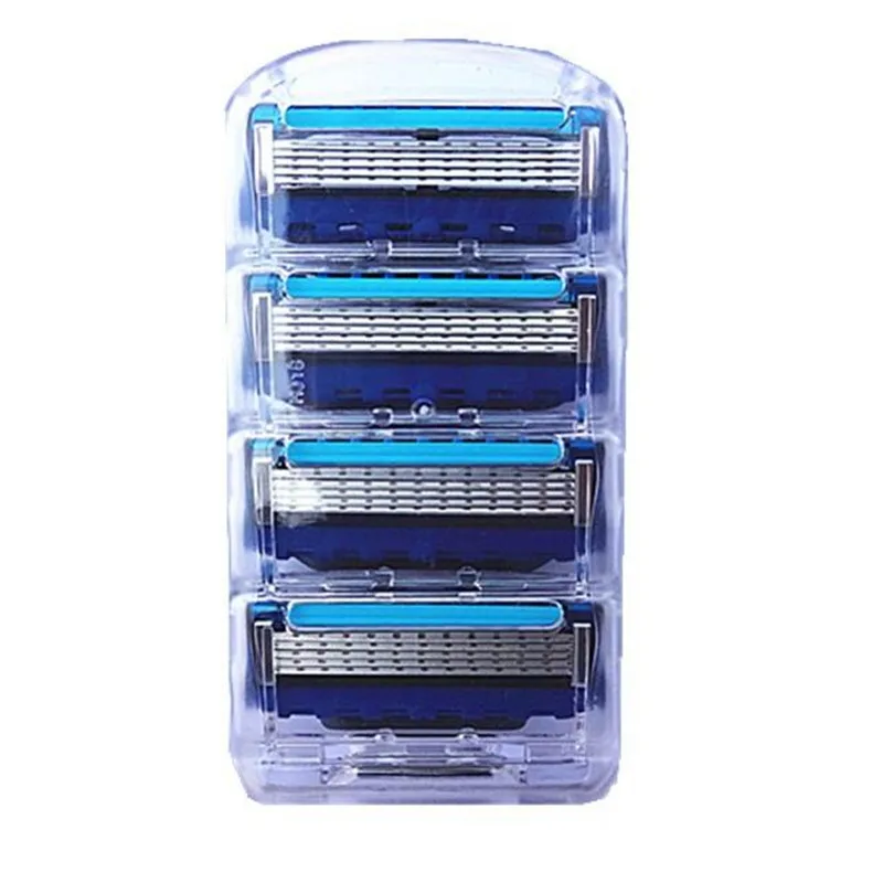 4 шт./партия бритвенное лезвие для мужчин бритвенные лезвия безопасная кассета с