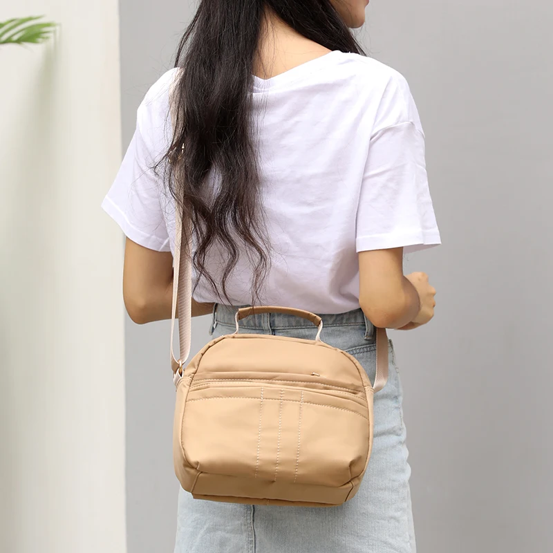 Small Women Girl Crossbody Bag Messenger Bags High Quality Handbags Nylon Female Shoulder bags Retro Ladies Tote sac a main | Багаж и