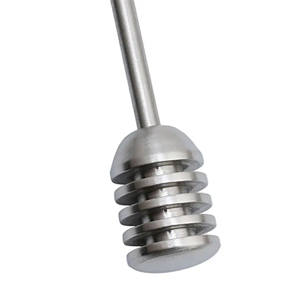 Добавка для меда из нержавеющей стали с длинной ручкой|Инструменты пчеловодства|