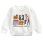 Детская эксклюзивная одежда, детская спортивная одежда, свитшот с принтом для мамы, мамы, матери, мамы Диснея, Симба, Дамбо, Бэмби