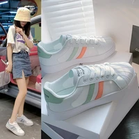 breathable mesh surface small white shoes female 2021 han edition leisure summer new student net b902 female ins board shoes