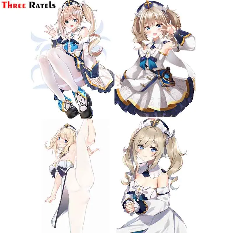 

Three Ratels F645 Barbara Genshin Impact For School Sticker Vinyl Gifts Decal Personalized Creative Scratch Car Decal Decoartion