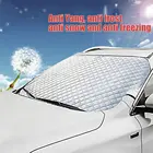 Автомобильный чехол для лобового стекла, снежный чехол для автомобиля, солнцезащитный козырек для лобового стекла, уличная водонепроницаемая защита от льда и мороза, зимняя защита для автомобиля
