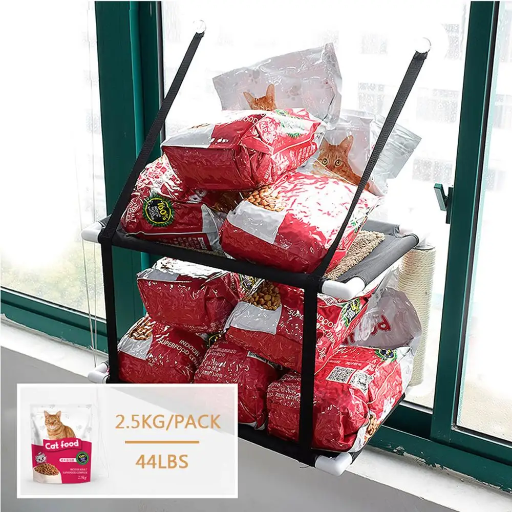 Коляска для кота крепление направляющая окна 20 кг ПЭТ подвесная кровать кошки