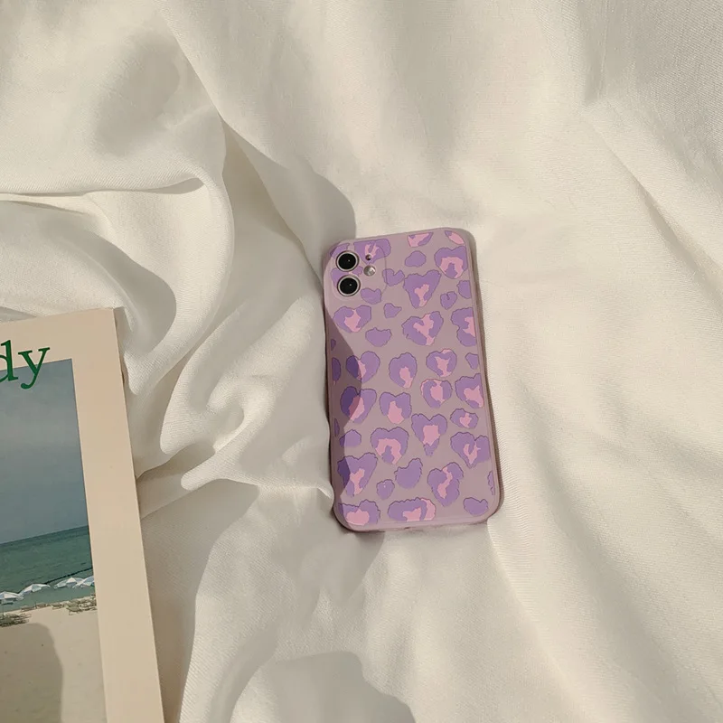 2022 new Cow Leopard Zebra pattern phone case for iphone 11 13 14 Pro Max 12 mini 7 8 plus XR XS MAX soft silicone Cover fundas