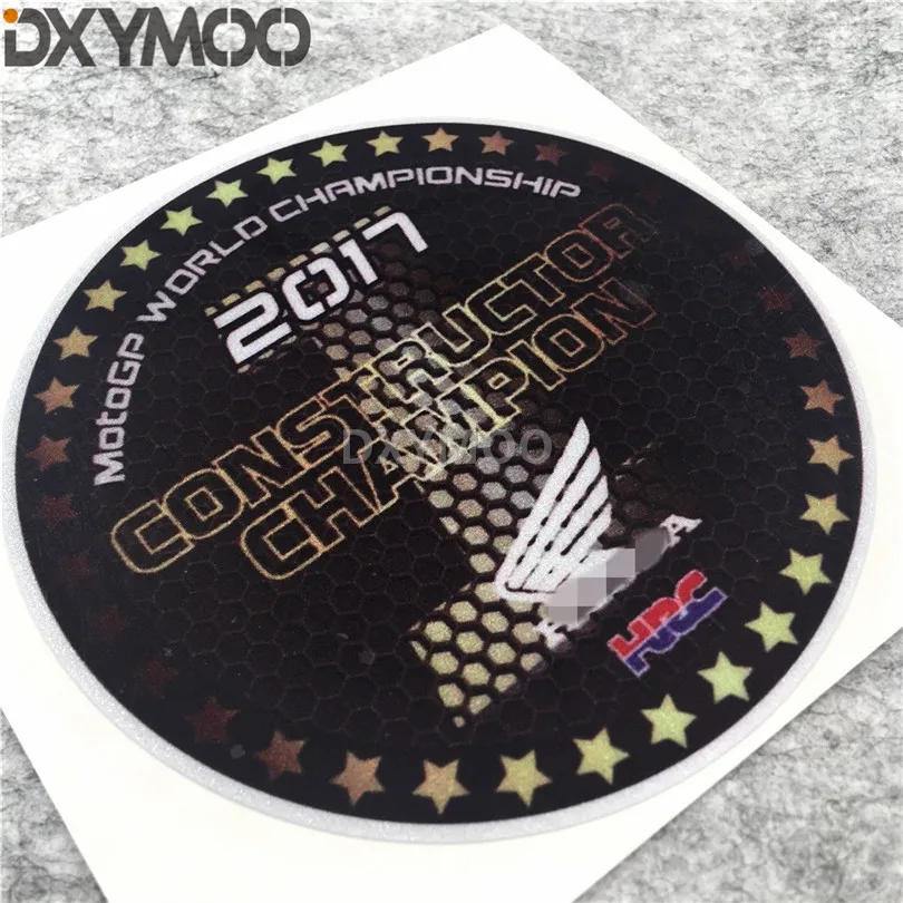 Наклейки на мотоцикл и велосипед Стайлинг автомобиля раньше 2017 чемпион HRC крылья