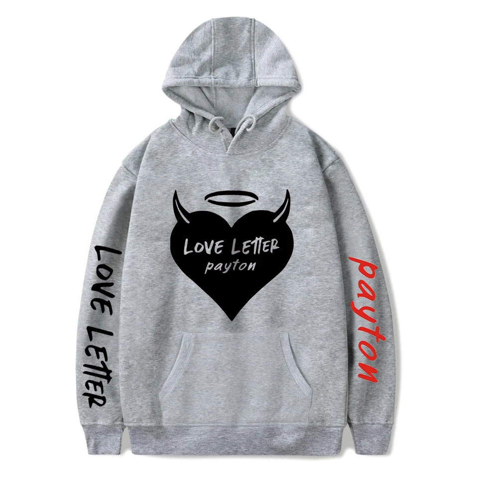 

2020 New Payton Moormeier Hoodies PYTN LOVE Letter OUT NOW Hooded Sweatshirt Women/men Unisex Harajuku Casual Clothes Pullovers