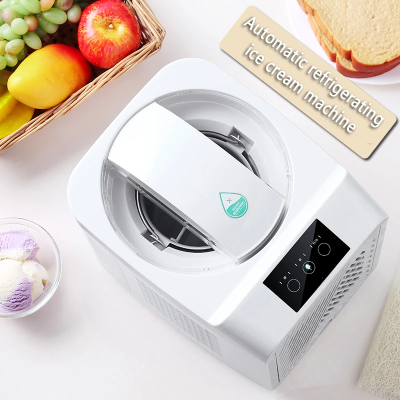 Ice Cream Machine Household Small Automatic Refrigeration Children Mini Fruit | Бытовая техника
