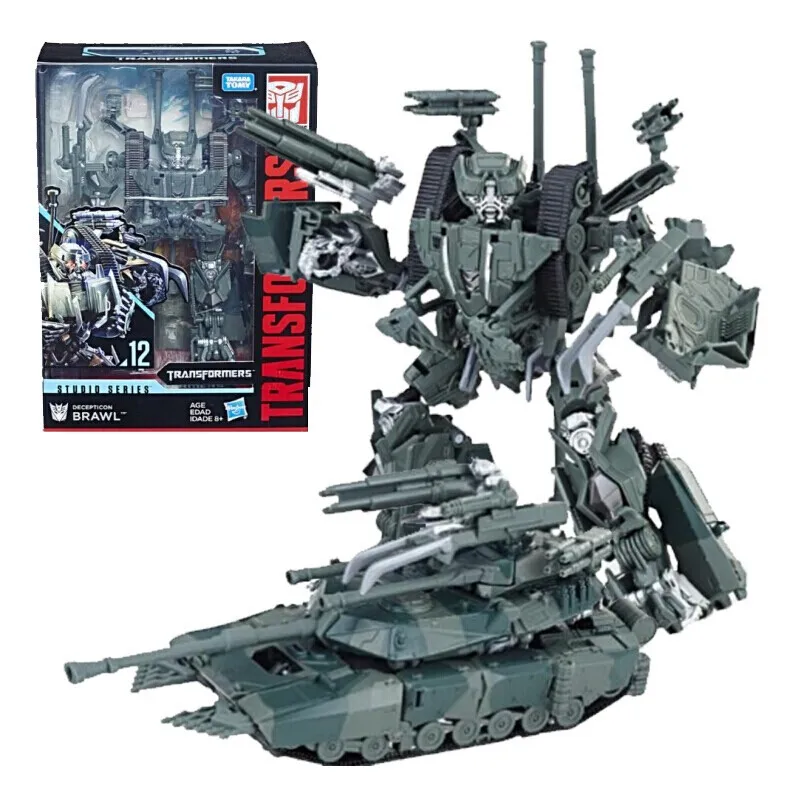 Hasbro Transformers Studio Series 12 Voyager Class Movie 1 Decepticon Brawl | Игрушки и хобби