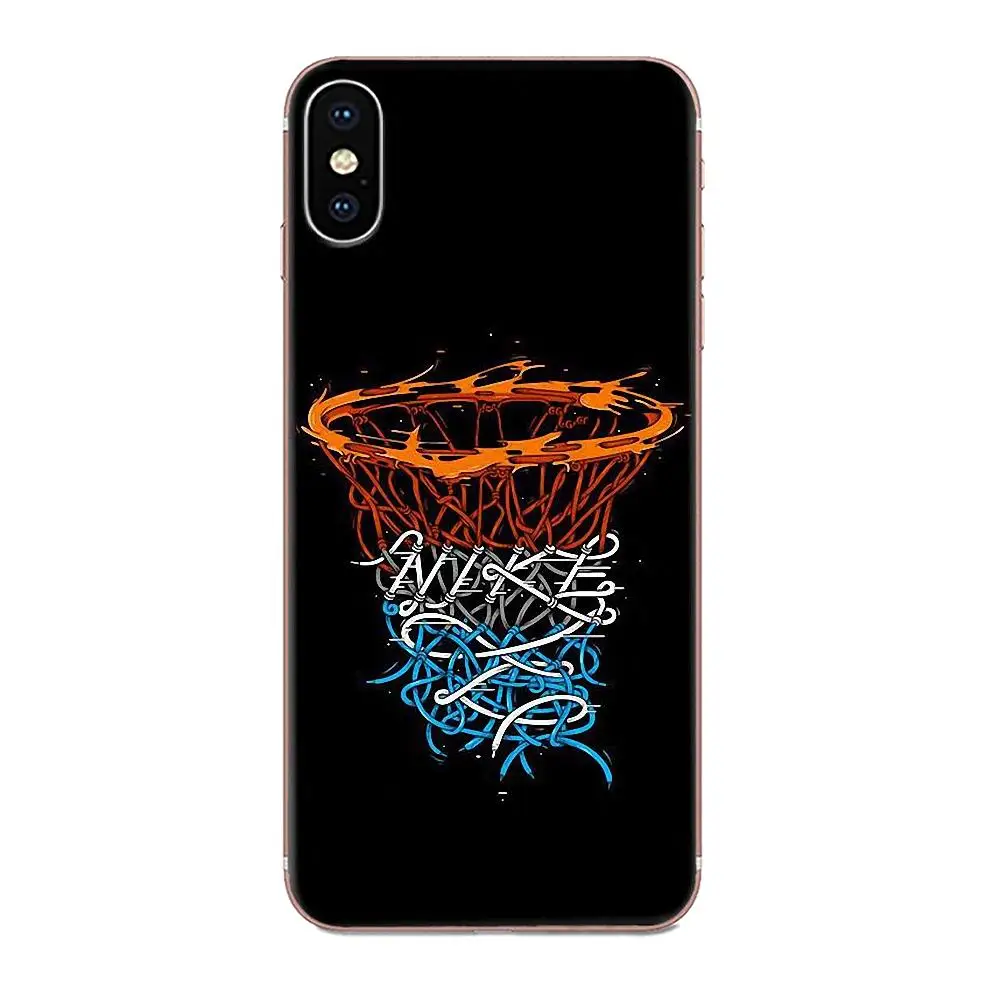as picture Мягкий модный баскетбольный чехол из ТПУ для huawei P7 P8 P9 P10 P20 P30 Lite Mini Plus Pro Y9 Prime P Smart Z - Цвет: as picture