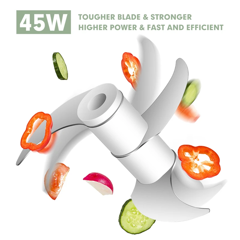 

Portable Household Electric Garlic Wireless Masher Kitchen Press Mincer Portable Chili Vegetable Nuts Chopper Tools