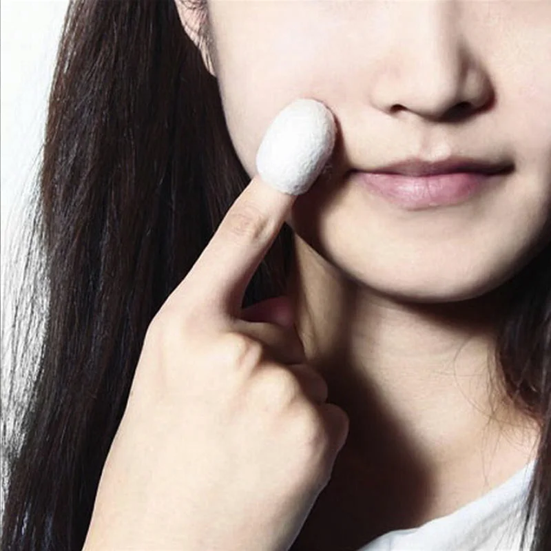 

10Pcs Silkworm Balls Purifying Whitening Exfoliating Scrub Blackhead Remover Natural Silk Cocoons Facial Skin Care Best Gifts
