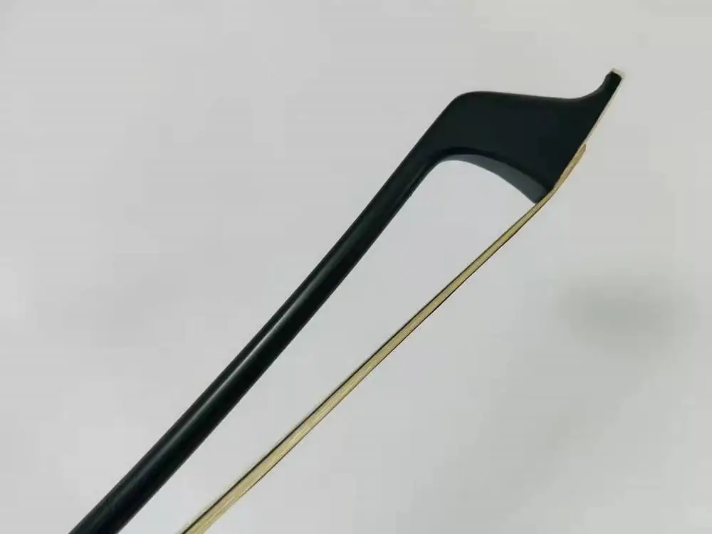 1 шт. симпатичный чехол из углеродного волокна с двойным басовым бантом во