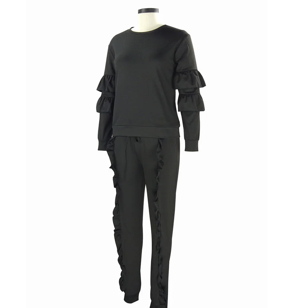 Женский спортивный костюм двойка Осень зима 2019| |