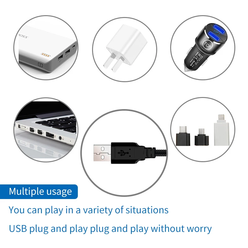 USB звездное небо автоматическая Вращающаяся лампа автомобильный атмосферный