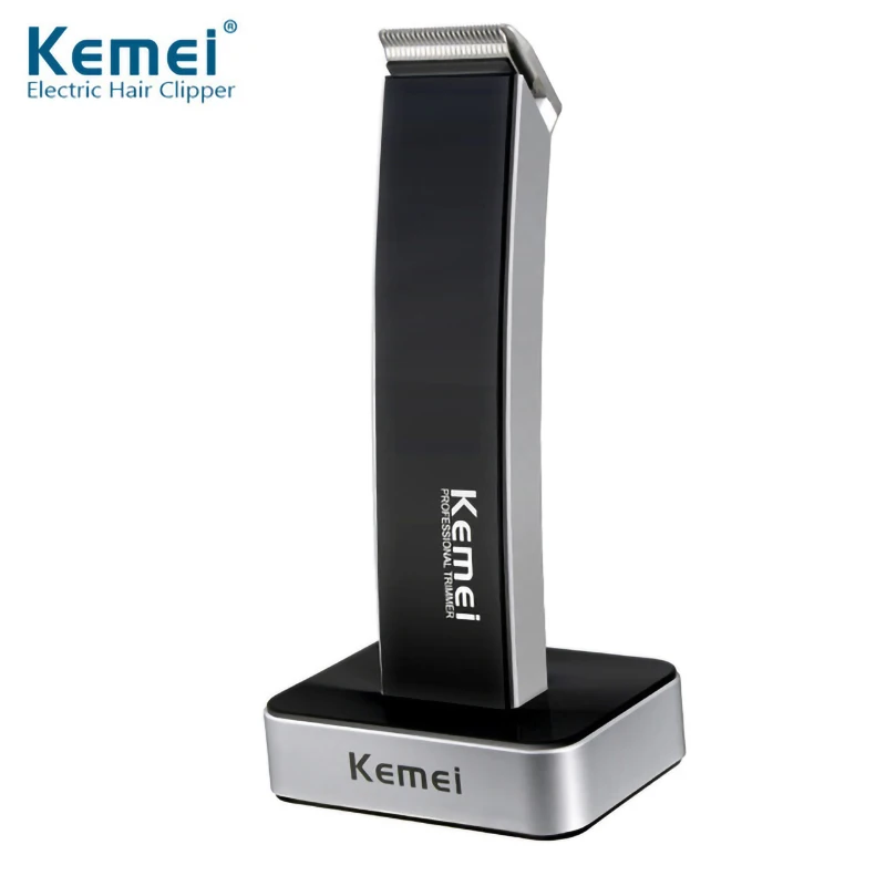 Kemei Hair Clipper Professional Hair Trimmer in Hair clippers for men Electric Trimmers LCD Display machine Barber Hair cutter 5
