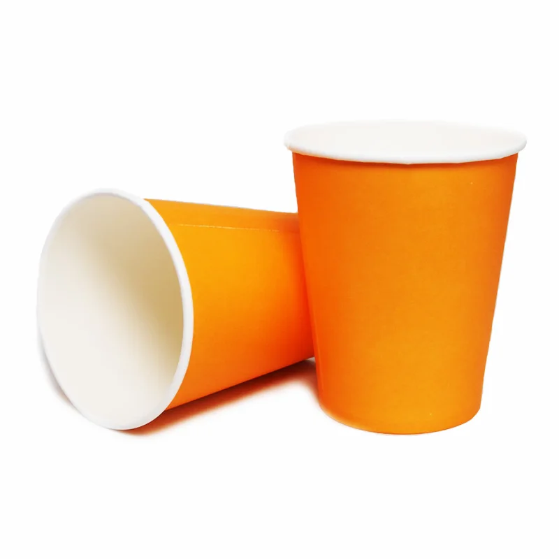 10 шт. одноразовых бумажных стаканчиков для вечевечерние НКИ чашка сока 9 унций