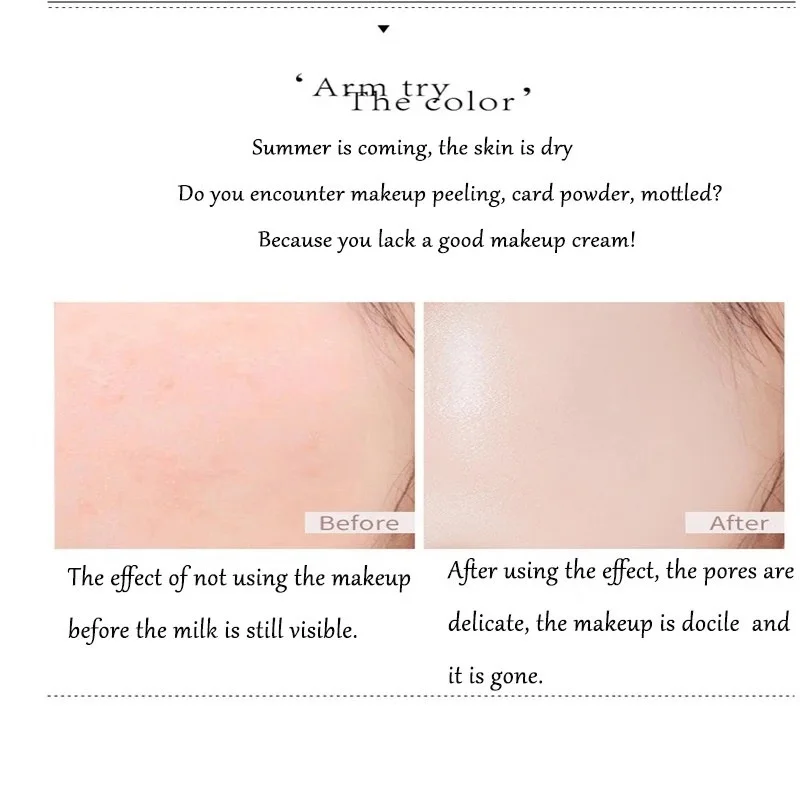 Основа для лица грунтовка макияж жидкая матовая осветляющая основа Праймер