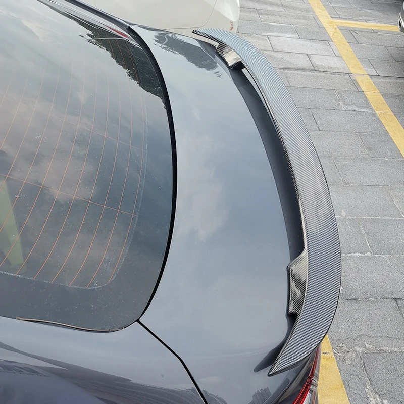 Спойлер багажника карбоновая поверхность MT аксессуары для ремонта автомобиля