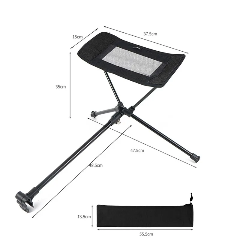 Портативный складной стул для кемпинга пляжа пешего туризма пикника рыбалки