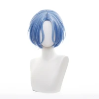langa hasegawa short wig cosplay costume sk8 the infinity heat resistant synthetic hair sk%e2%88%9e men women wigs sk eight