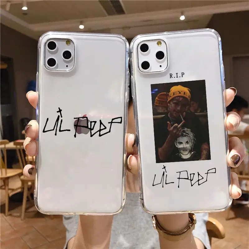 Lil Peep Hellboy Love Silicone Back Cover Case For iPhone X XS XS MAX XR 8 7 6 6S Plus 5s SE XS 11Pro MAX Phone Coque Capa Funda