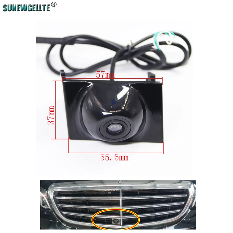 CCD HD Car Front View vehicle Logo Camera for Benz E E-CLASS 2016 2017 Car front view camera parking kit waterproof Night viosn CCD HD Car Front View vehicle Logo Camera for Benz E E-CLASS 2016 2017 Car front view camera parking kit waterproof Night viosn