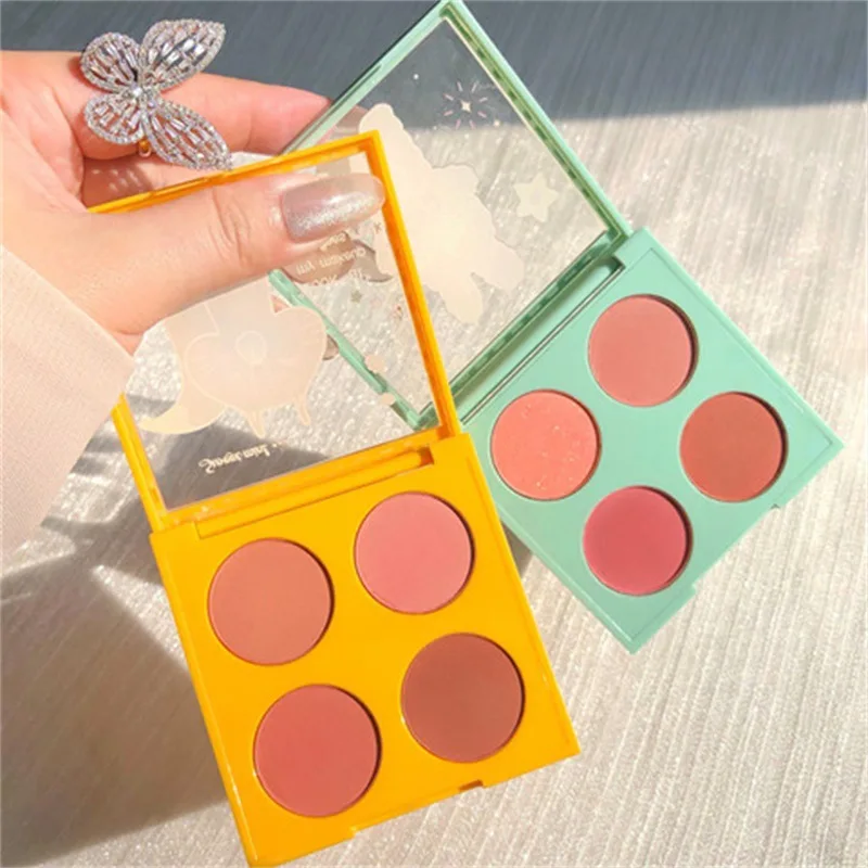 Минеральный пигмент для лица 1 шт. минеральная Румяна щек пудра макияжа контурные