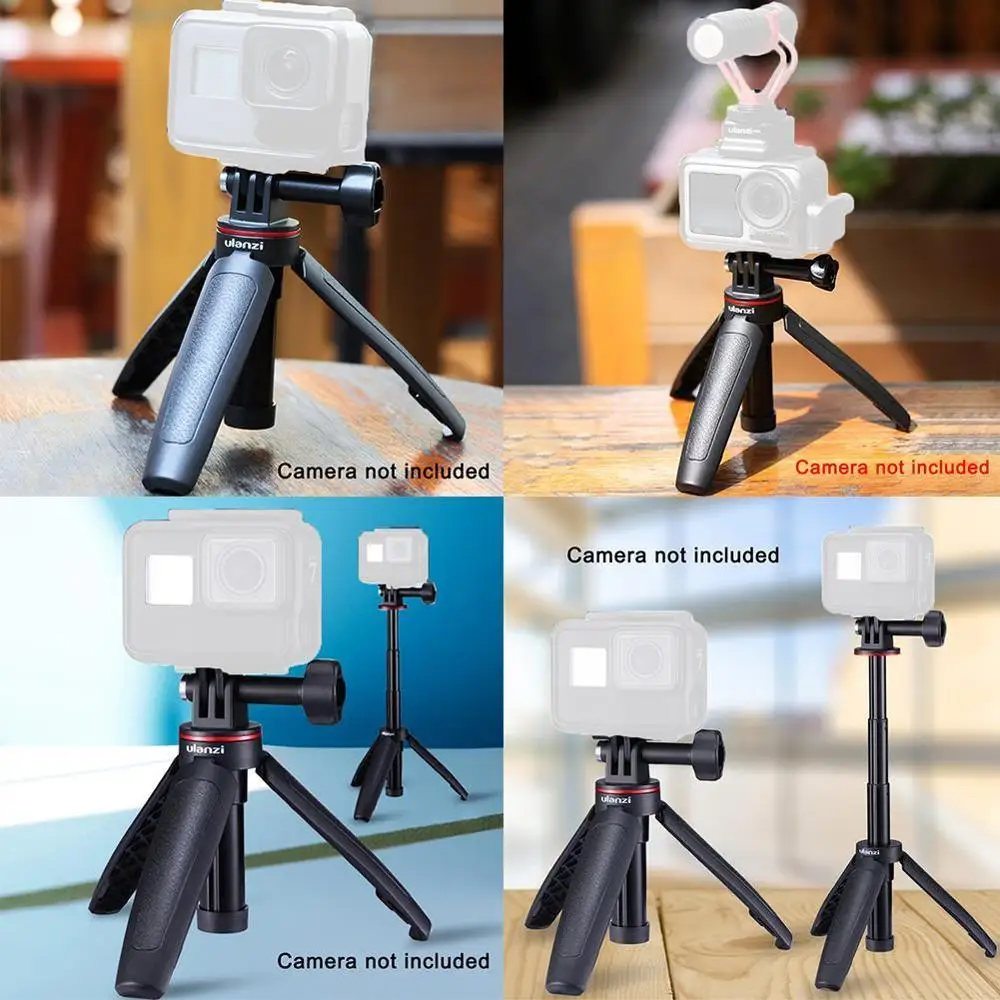 ULANZI MT-09 удлиненный Штатив для Gopro Vlog Мини Портативный штатив Hero 8 7 6 5 Black Session Osmo