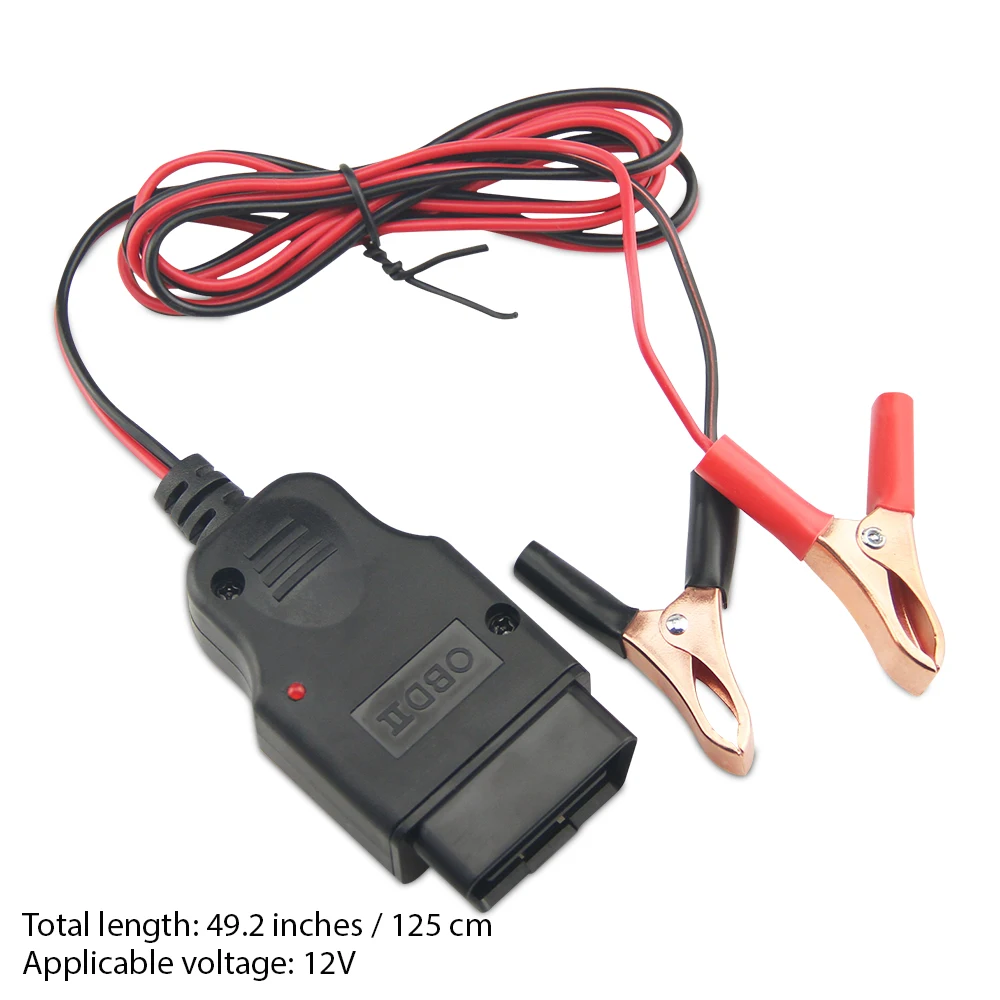 Автомобильный аккумулятор obdresources BM100 12 В OBD2 инструмент для замены автомобильного