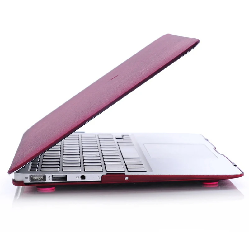 Матовый чехол для ноутбука Macbook Air Pro retina 11 12 13 15 дюймов модель A1706 A1707 A1708 A1932 A1989