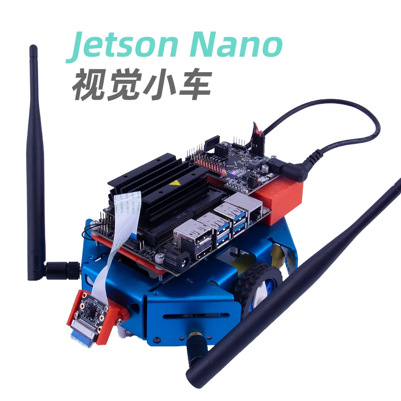 NVIDIA Jetson Nano встроенный GPU макетная плата AI искусственный интеллект распознавание лица нейронные сети