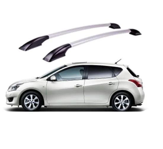 Для Nissan Tiida хэтчбек автомобильный багажник на крышу из алюминиевого сплава
